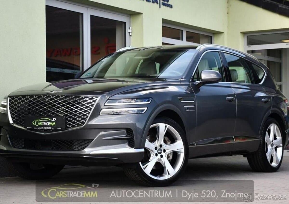2022 Genesis GV80