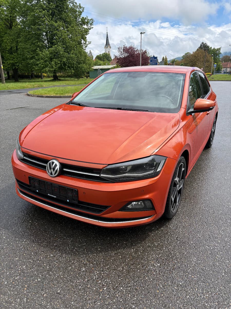 2018 Volkswagen POLO