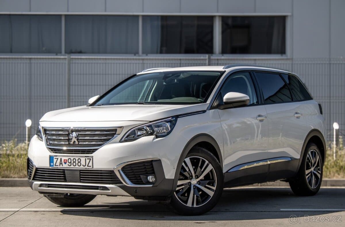 2019 Peugeot 5008