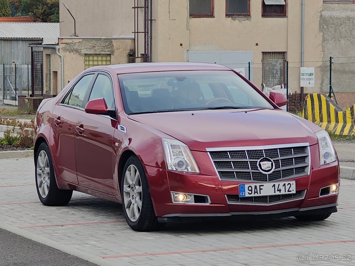 2008 Cadillac CTS