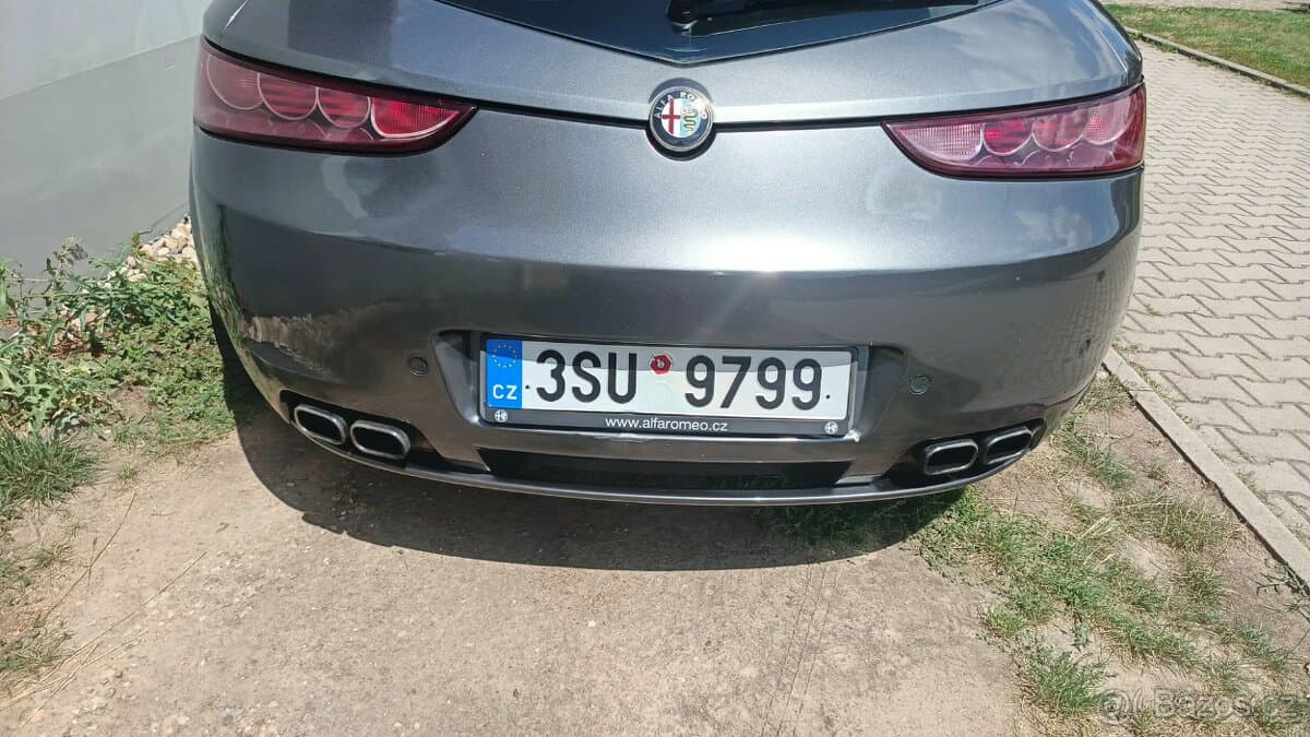 2006 Alfa Romeo BRERA