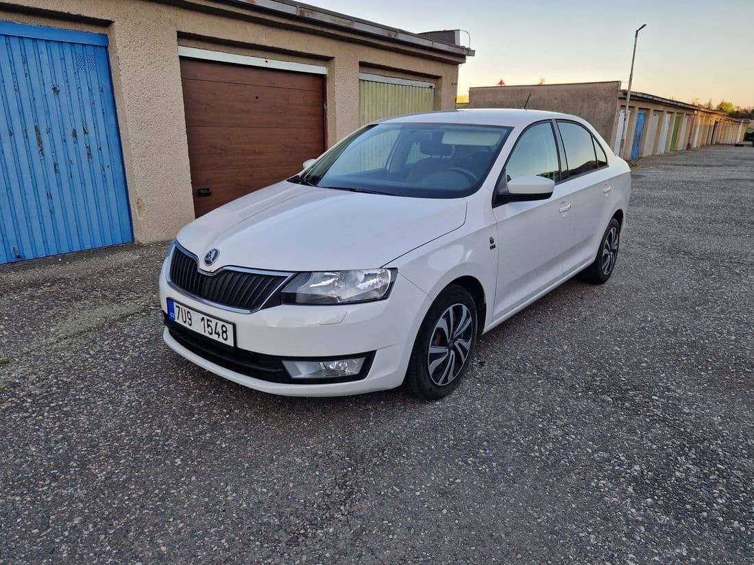 2012 Škoda RAPID