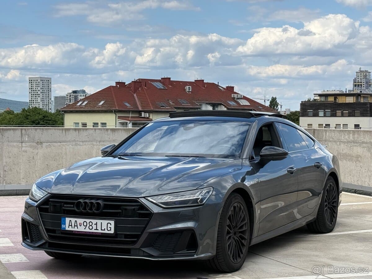 2020 Audi A7