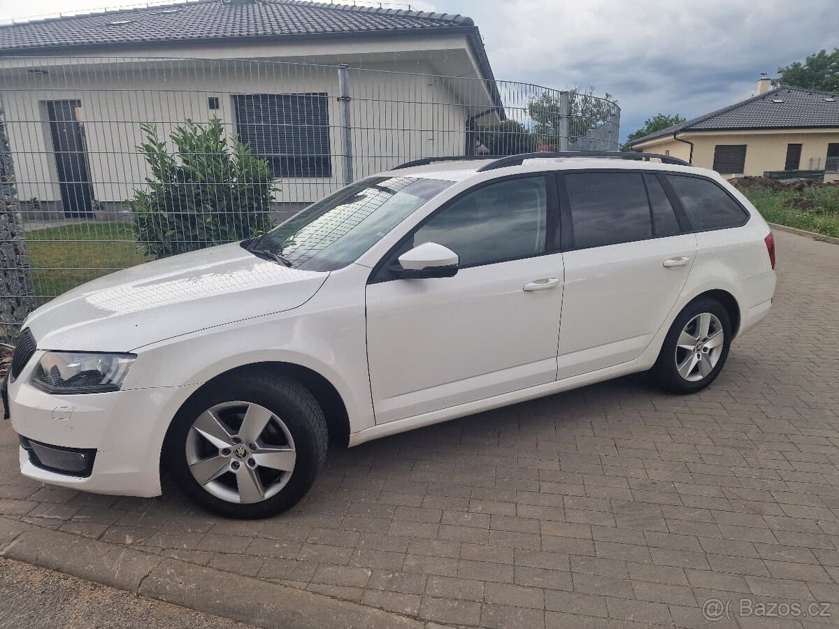 2015 Škoda OCTAVIA