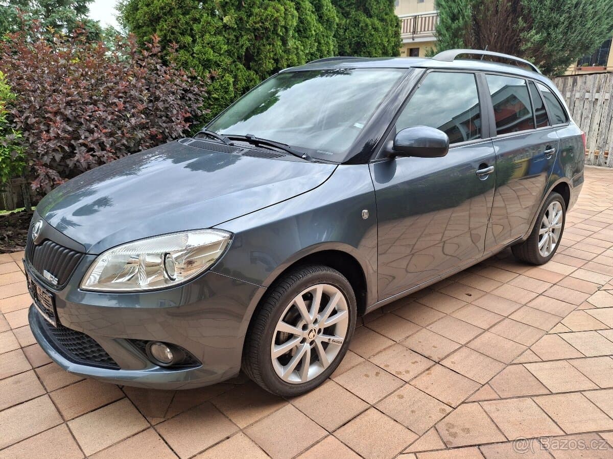 2014 Škoda FABIA
