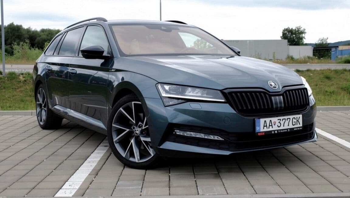 2020 Škoda SUPERB