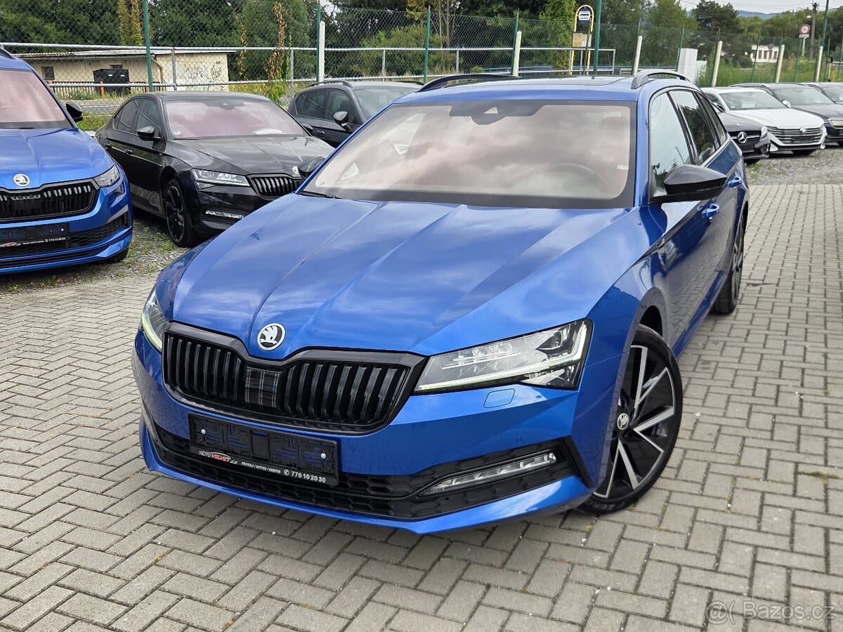 2020 Škoda SUPERB