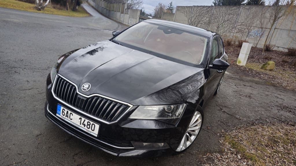 2015 Škoda SUPERB