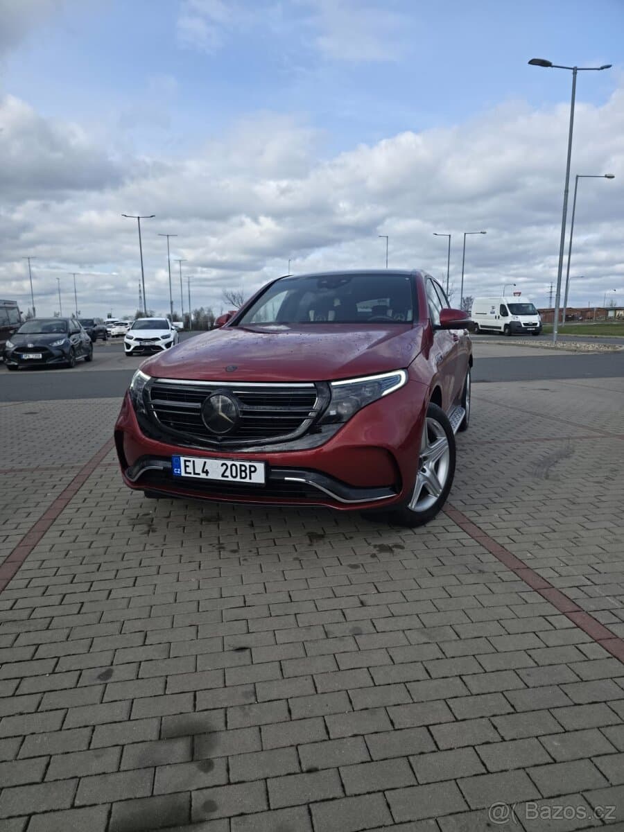 2022 Mercedes-Benz EQC