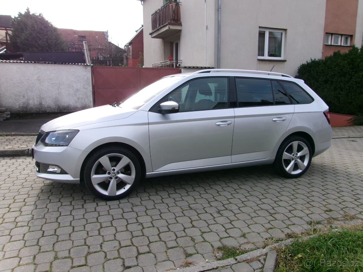 2015 Škoda FABIA