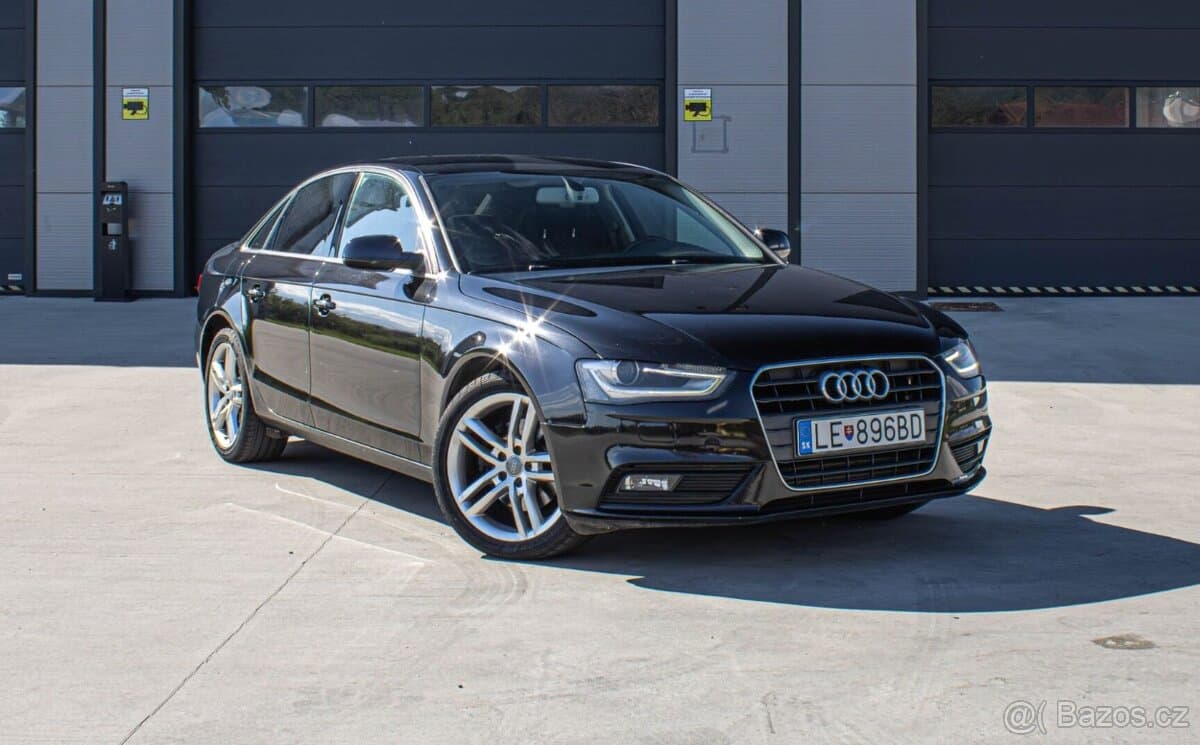 2013 Audi A4