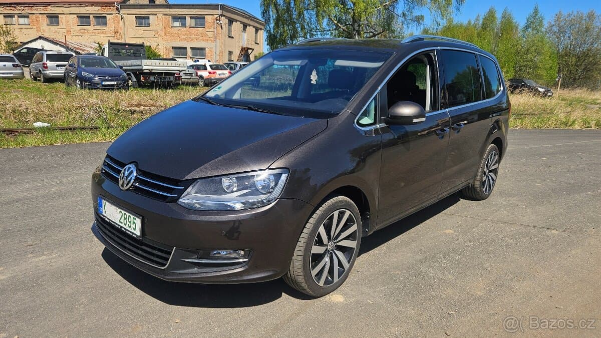 2018 Volkswagen SHARAN