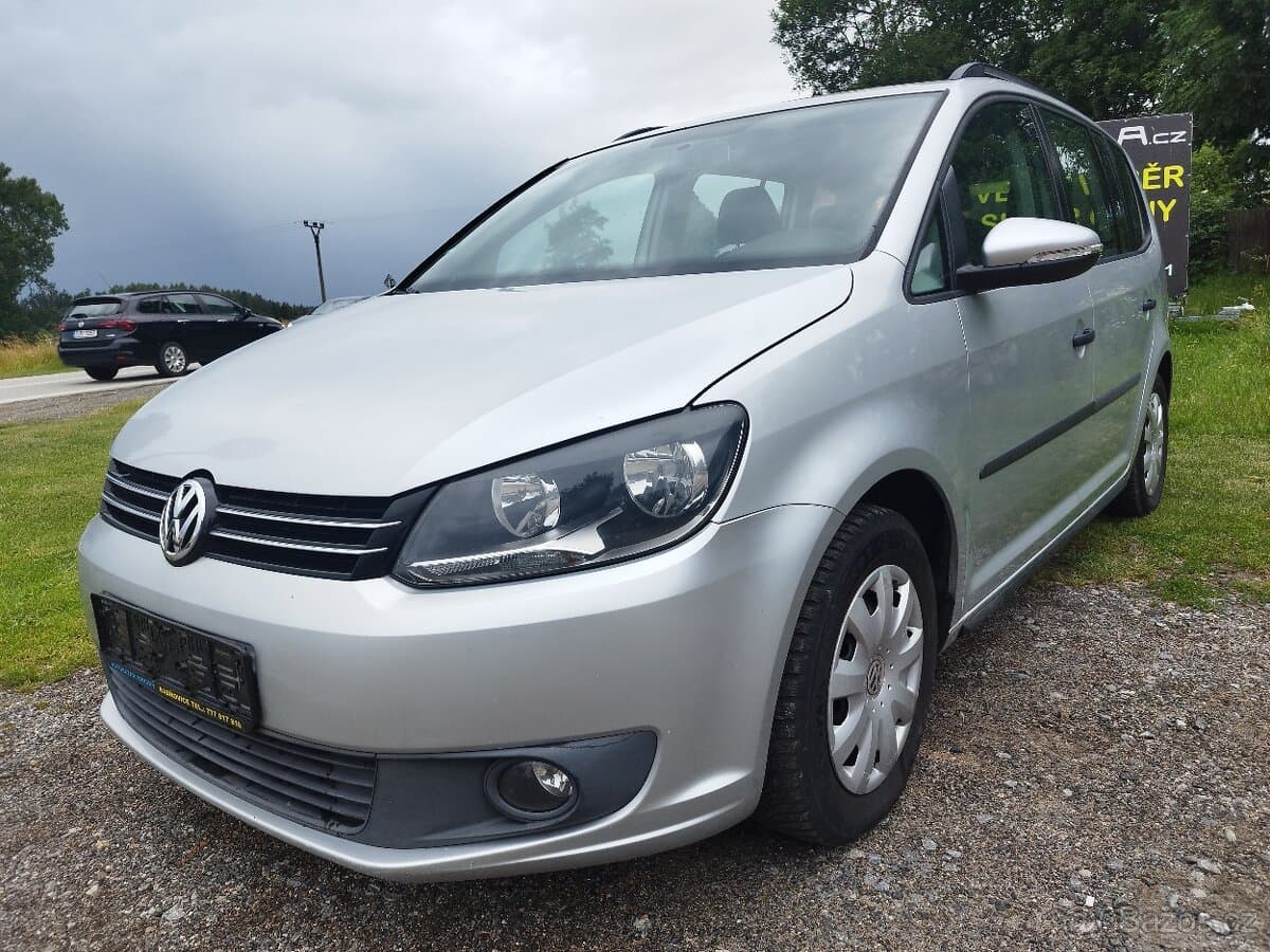 2012 Volkswagen TOURAN