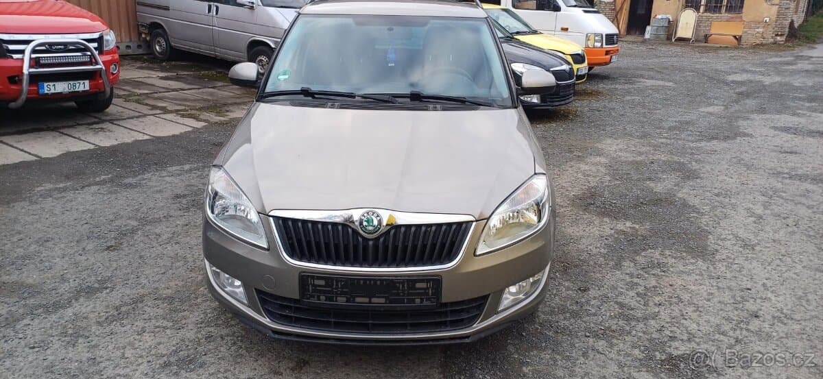 2011 Škoda FABIA