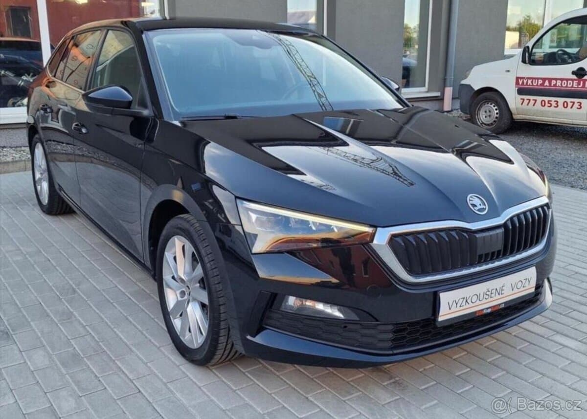 2022 Škoda SCALA