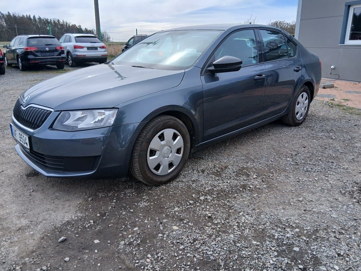2014 Škoda OCTAVIA