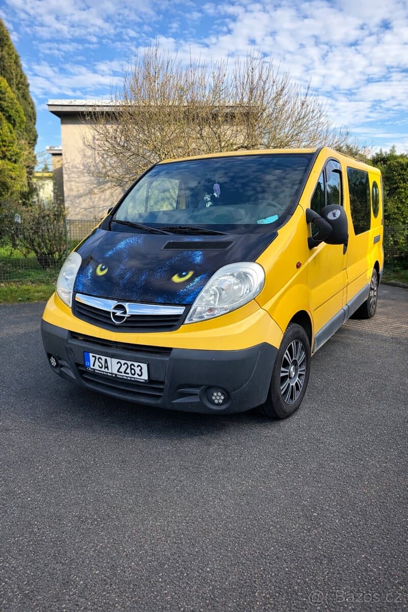 2010 Opel VIVARO
