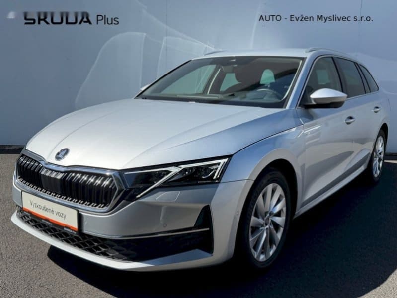 2025 Škoda OCTAVIA