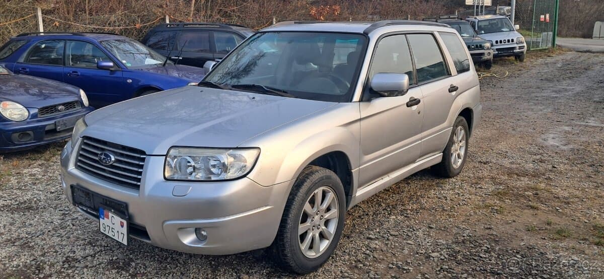 2006 Subaru FORESTER