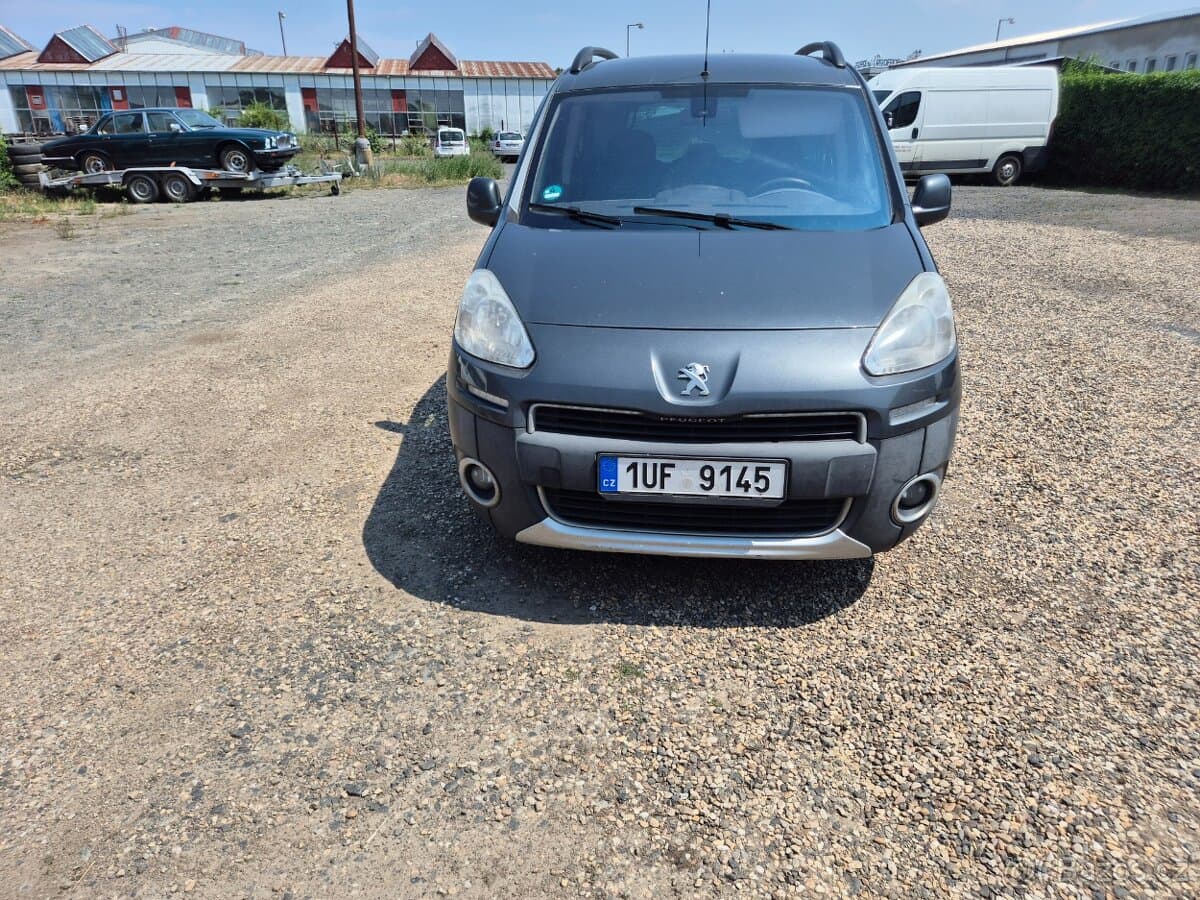 2013 Peugeot PARTNER