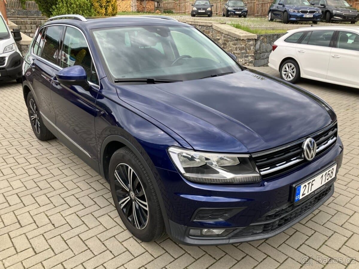 2017 Volkswagen TIGUAN