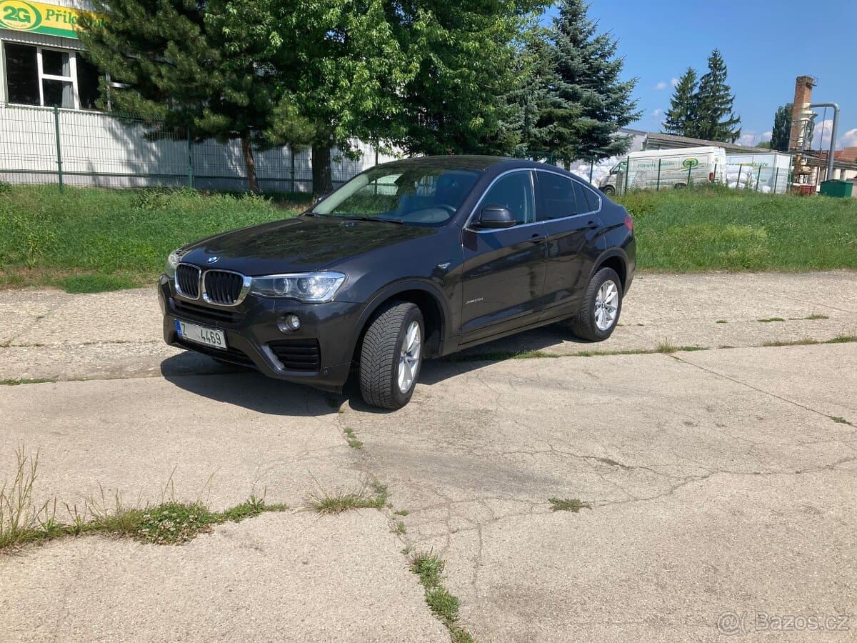2017 BMW X4