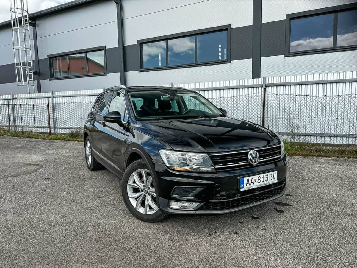 2016 Volkswagen TIGUAN
