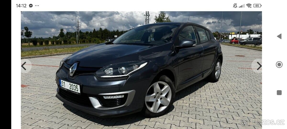 2015 Renault MEGANE