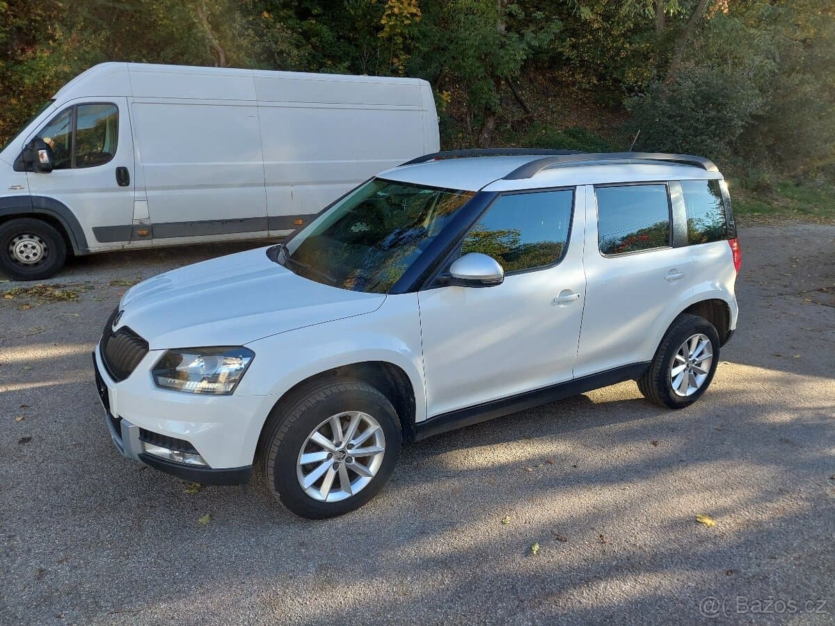 2017 Škoda YETI