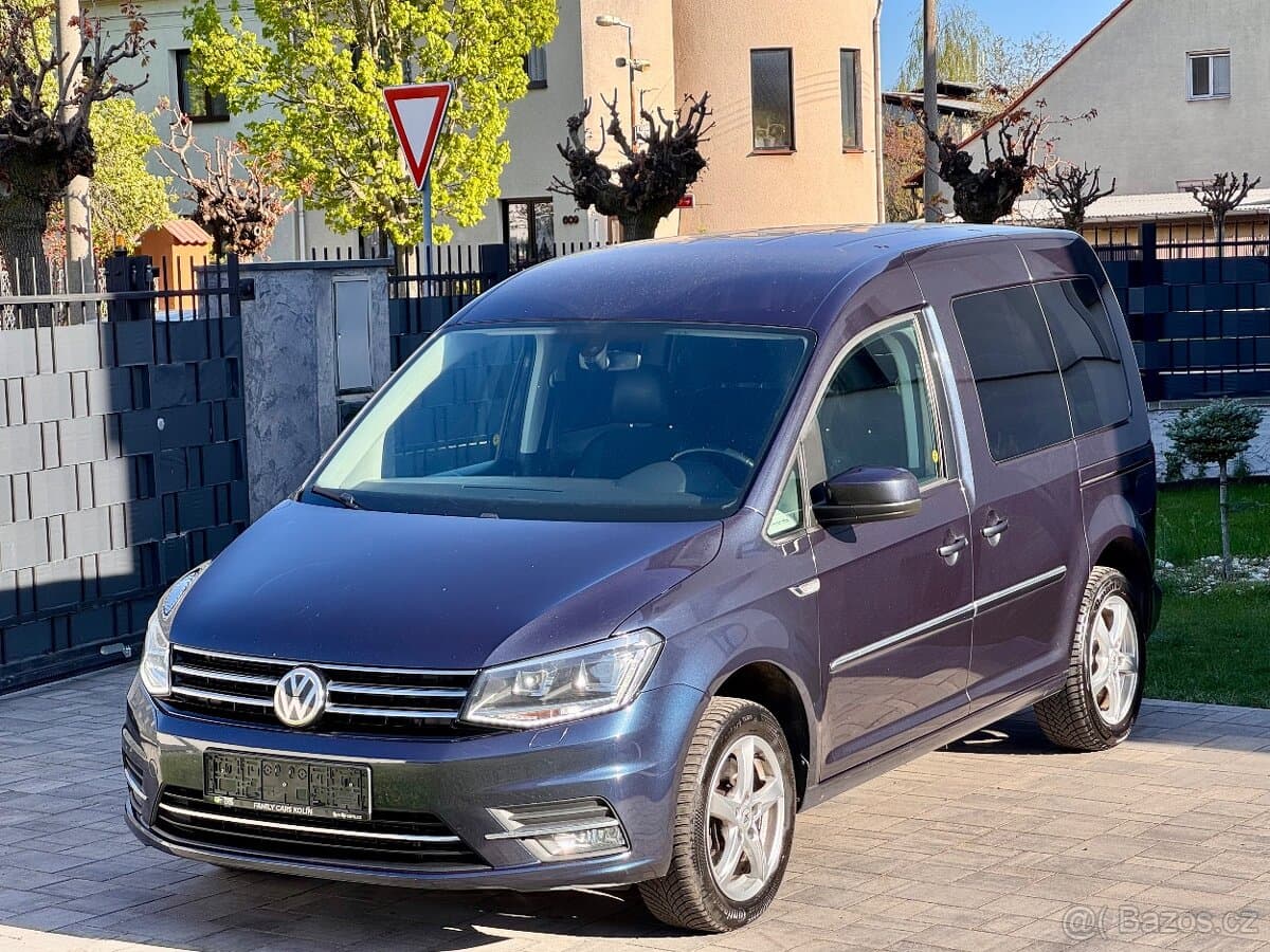 2016 Volkswagen CADDY
