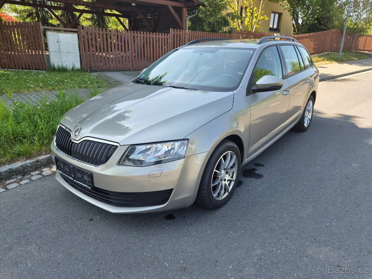 2014 Škoda OCTAVIA