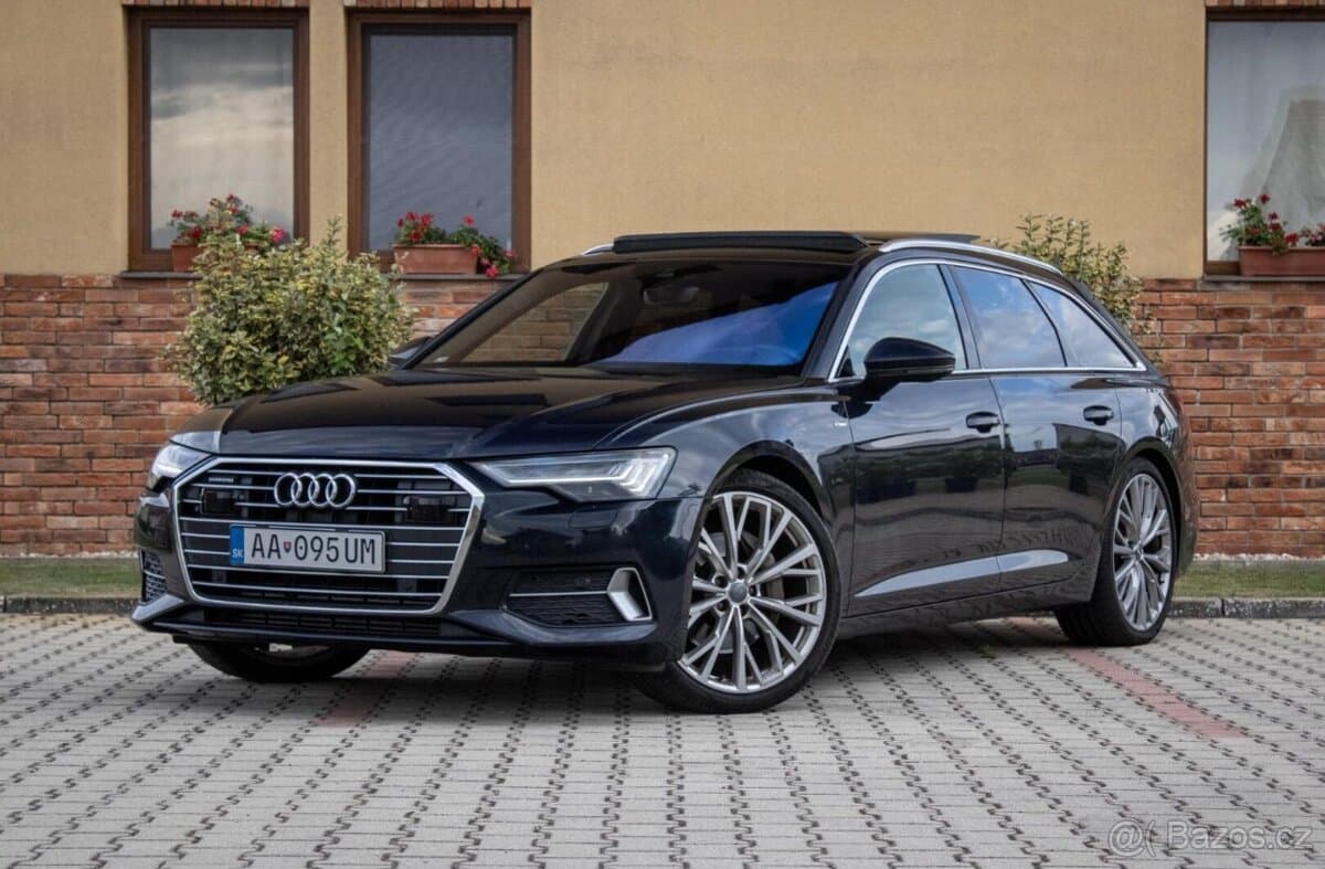 2019 Audi A6