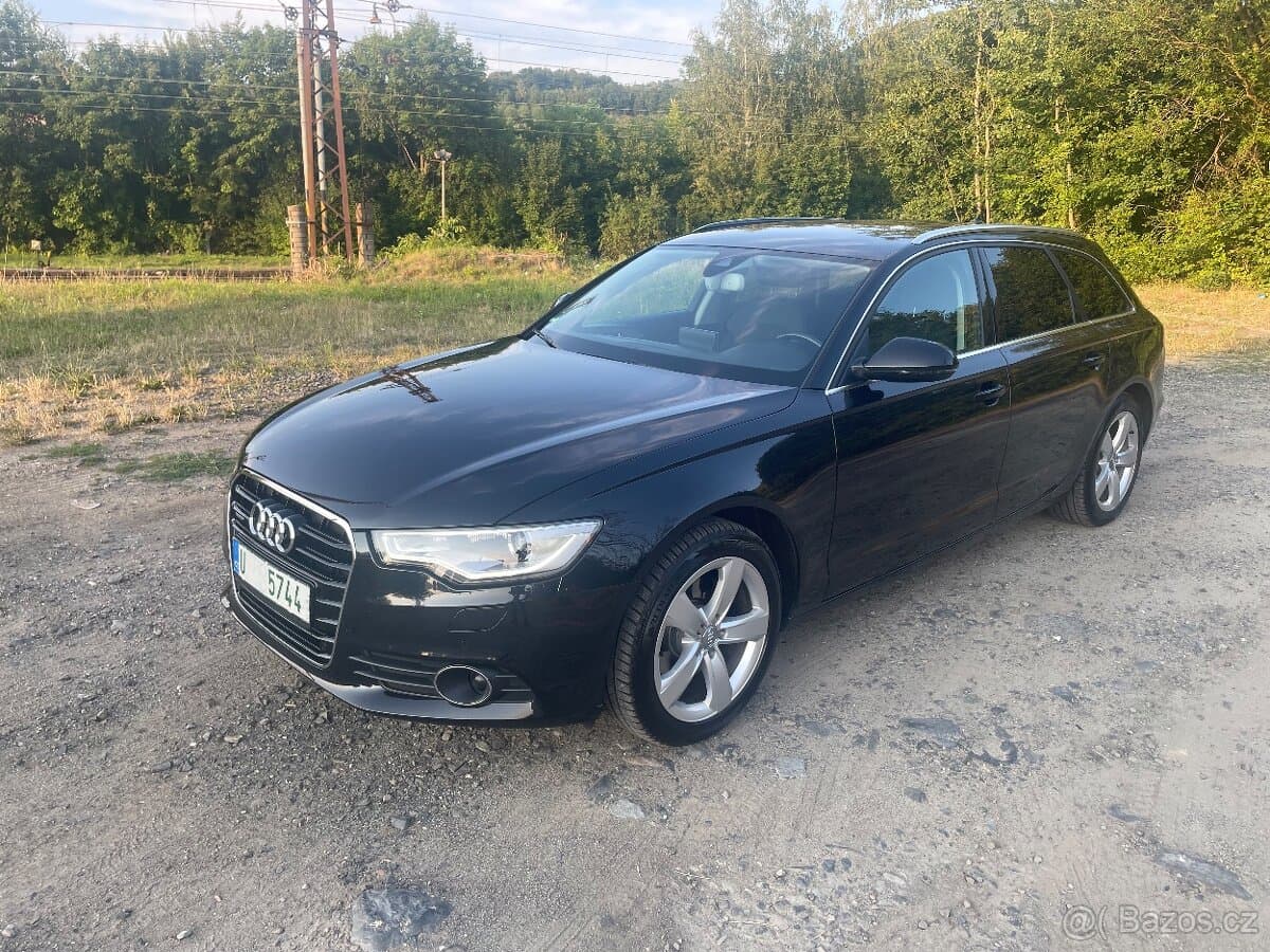2012 Audi A6