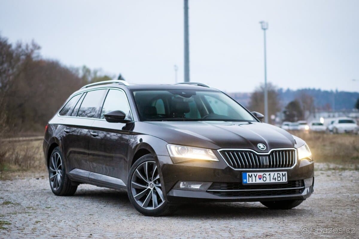 2015 Škoda SUPERB