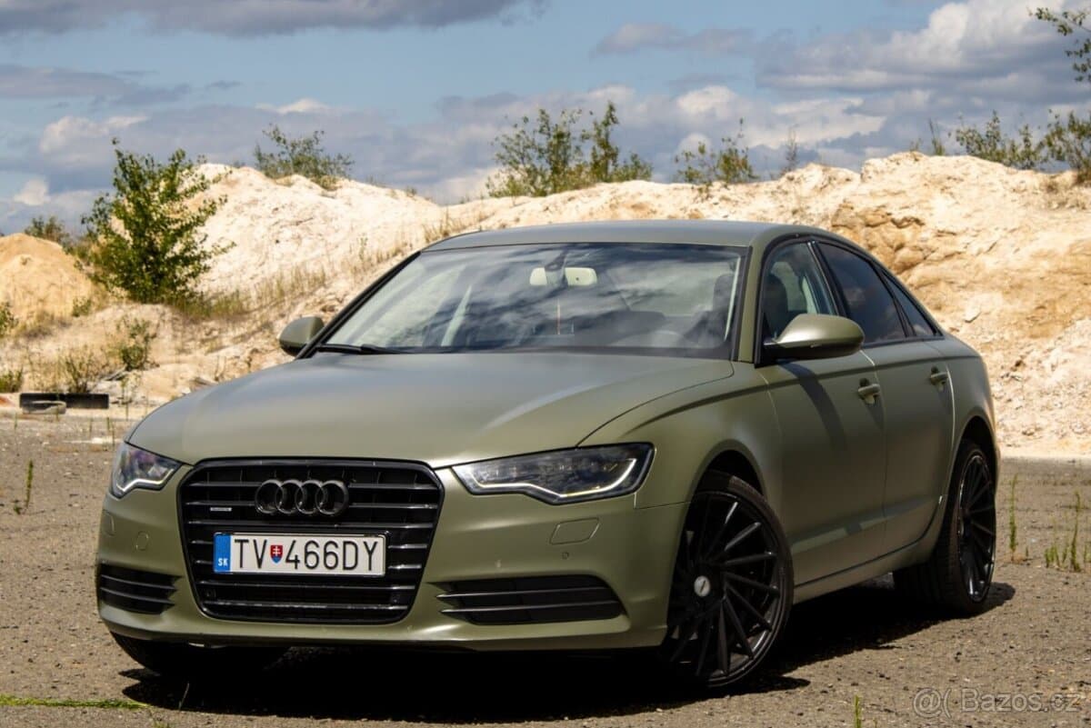 2012 Audi A6