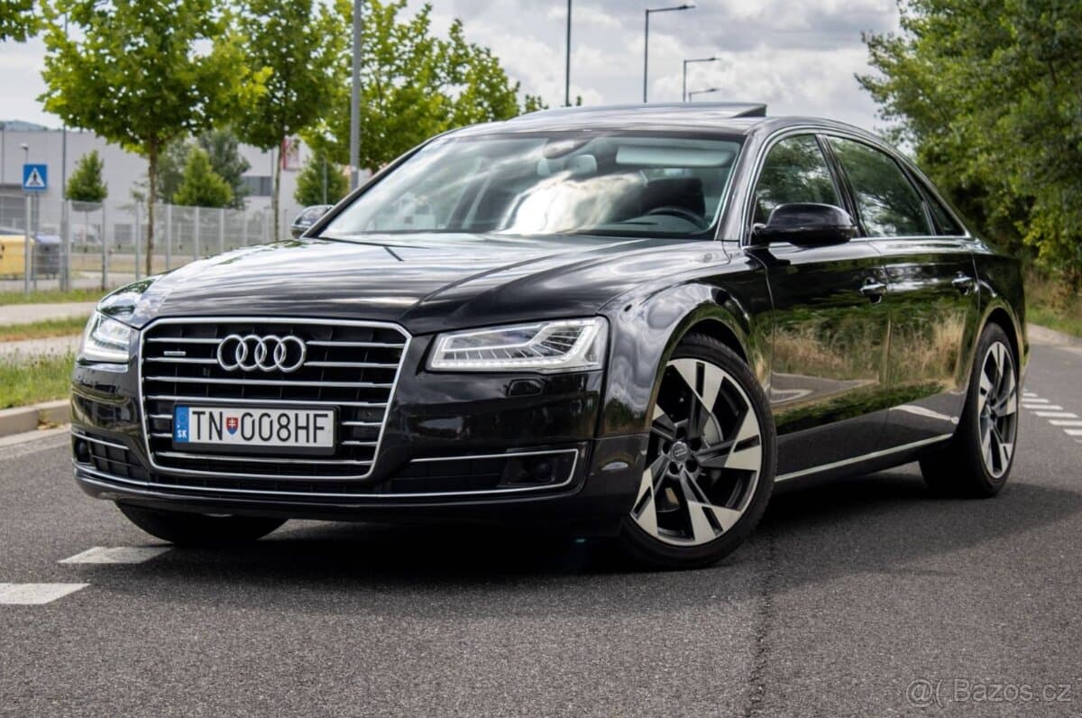 2014 Audi A8