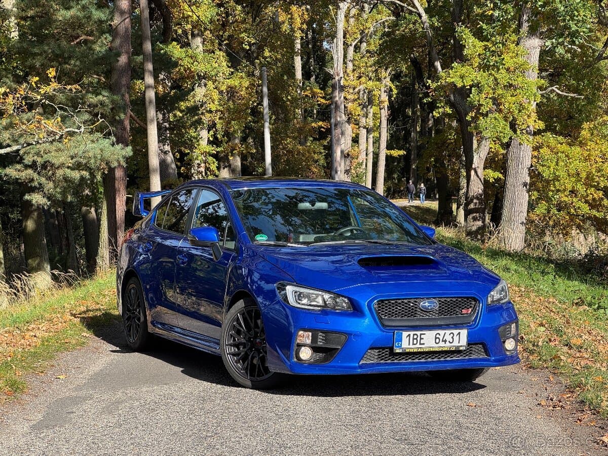 2015 Subaru WRX