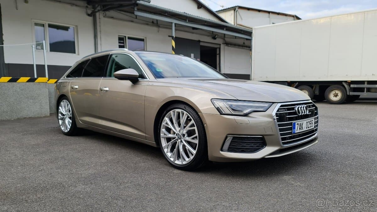 2019 Audi A6