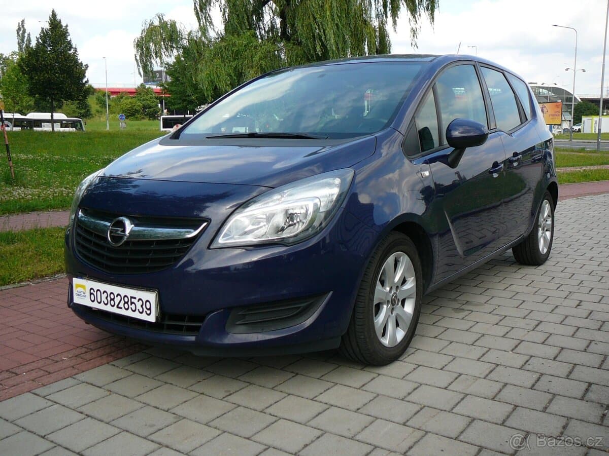 2016 Opel MERIVA