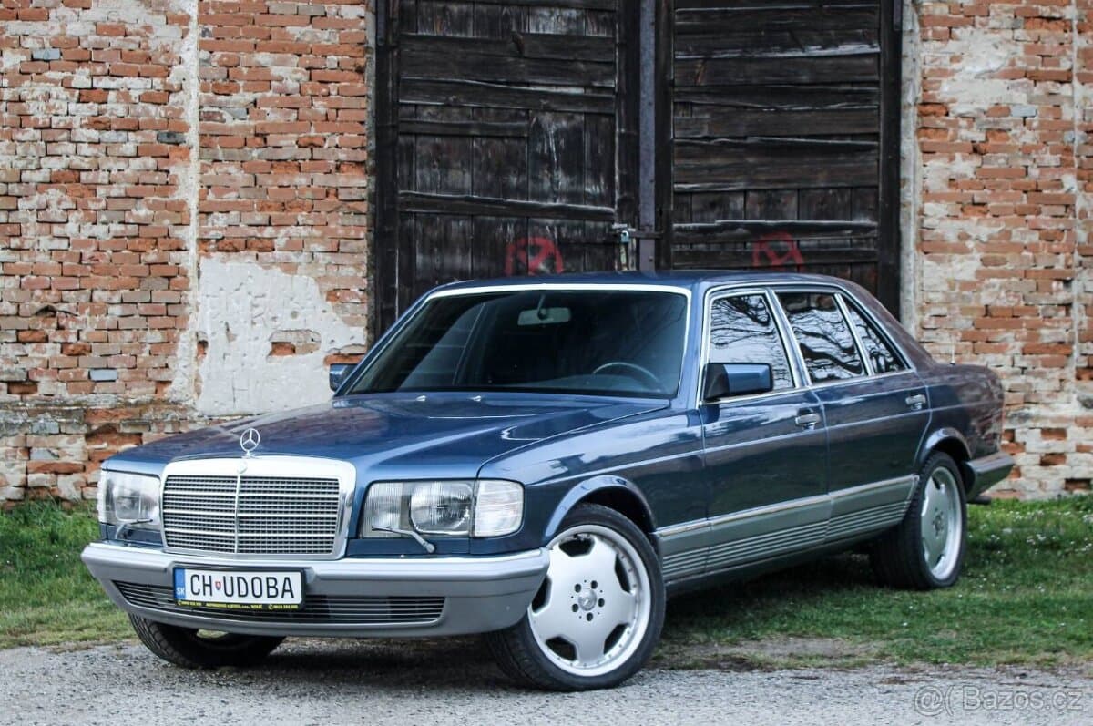 1983 Mercedes-Benz OSTATNÍ