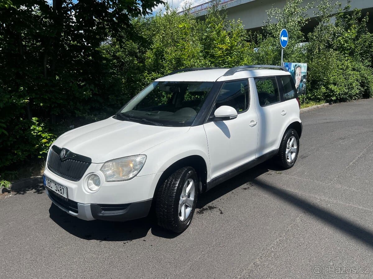 Škoda YETI