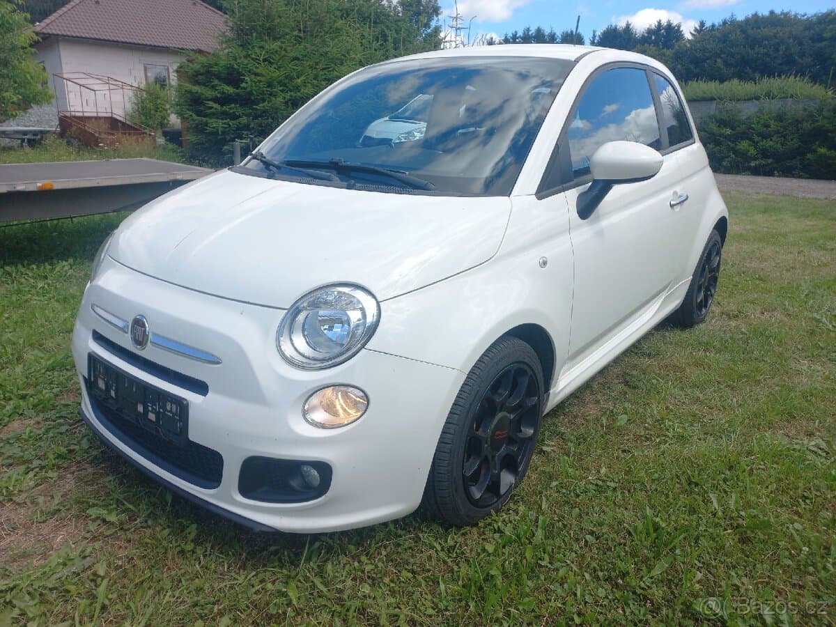 2013 Fiat 500