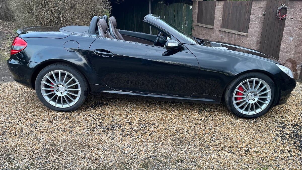 2005 Mercedes-Benz SL