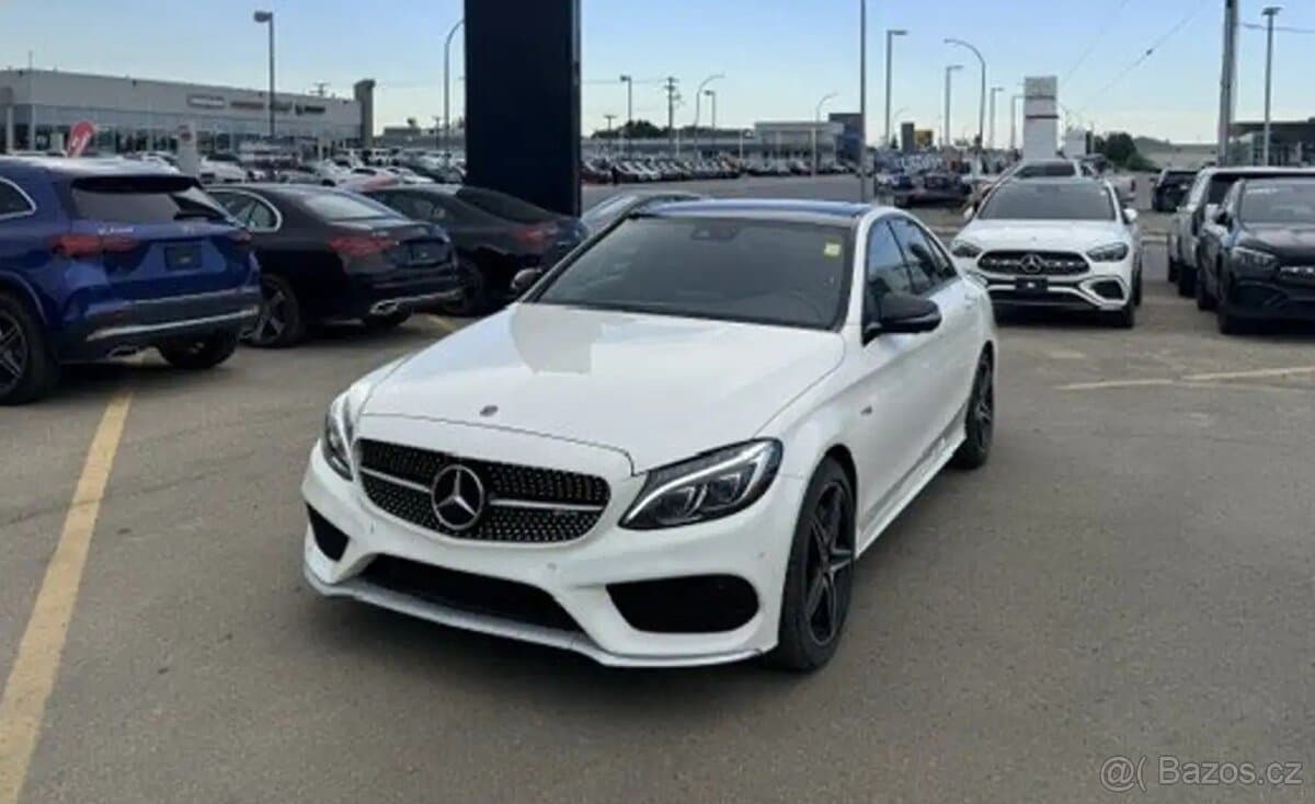 2018 Mercedes-Benz OSTATNÍ