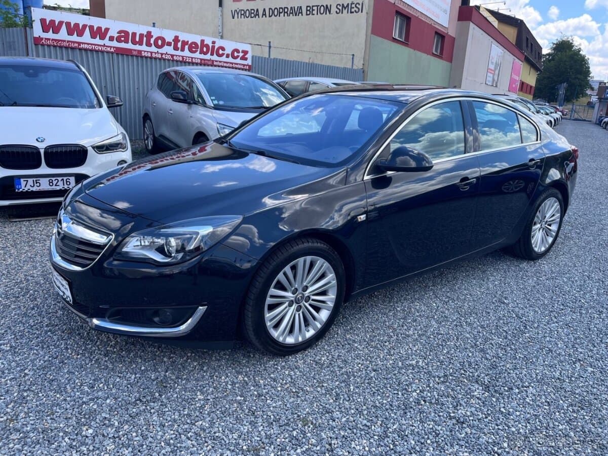 2015 Opel INSIGNIA