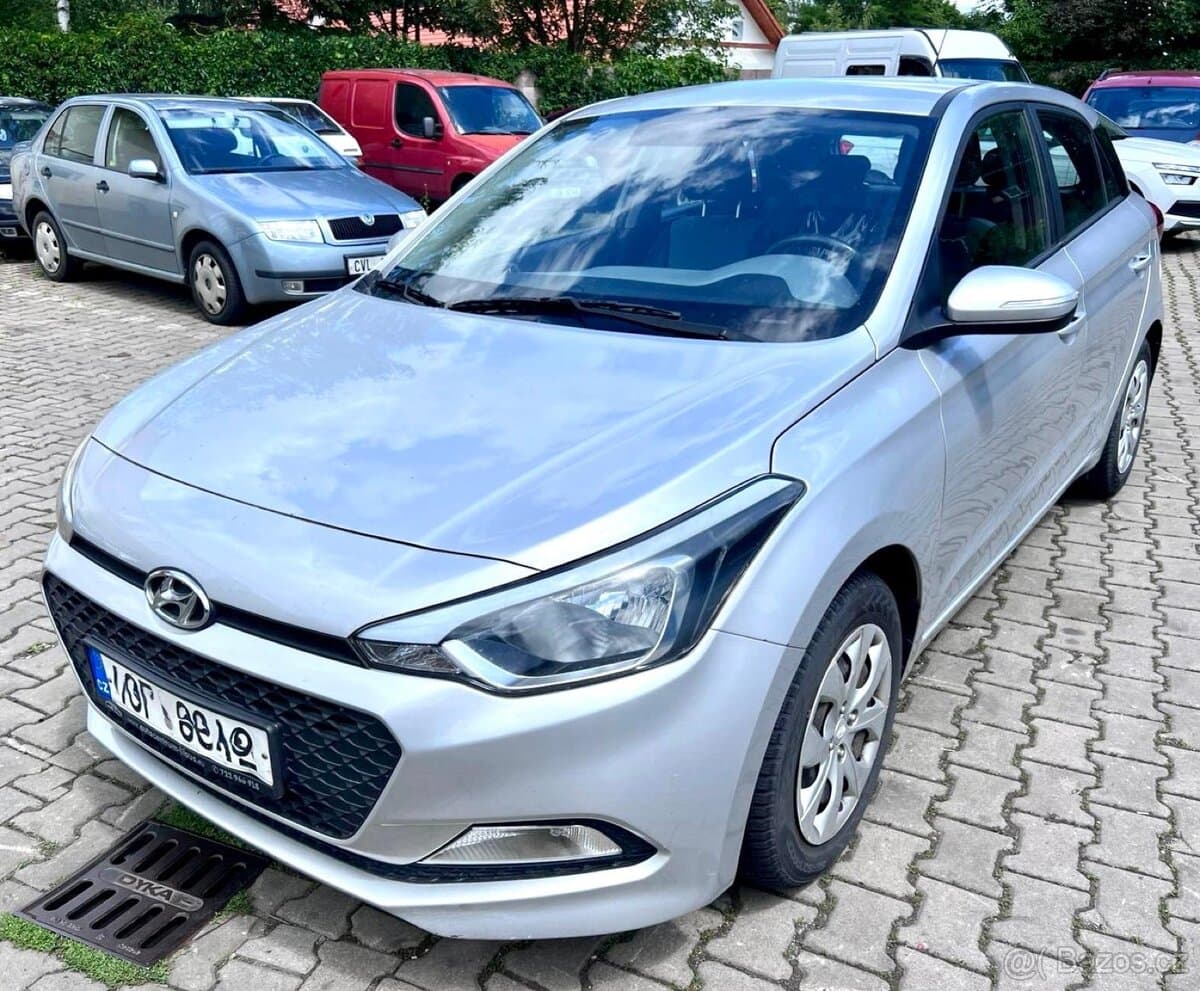 2017 Hyundai i20