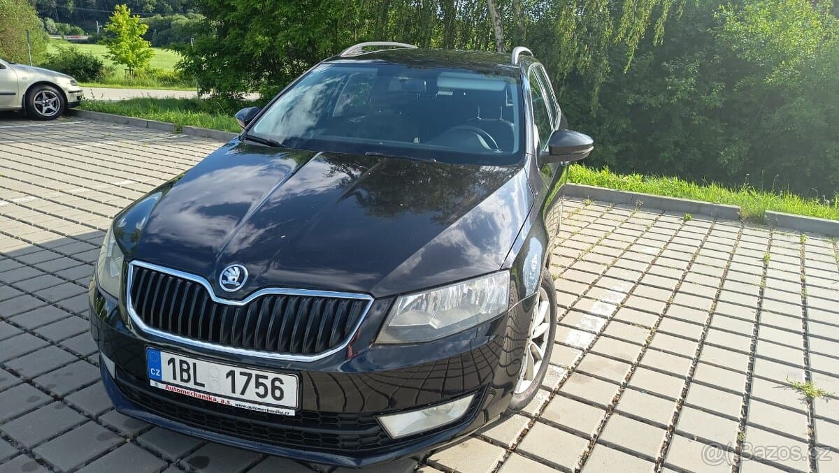 2016 Škoda OCTAVIA