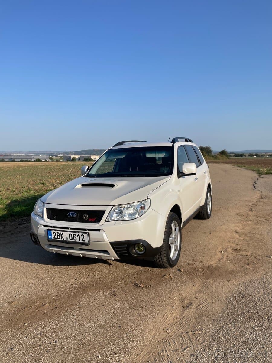 2008 Subaru FORESTER