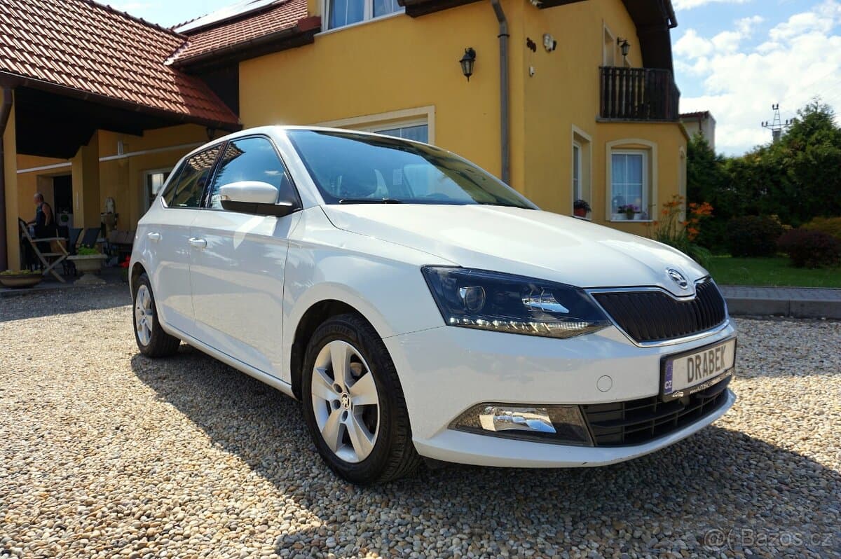 2015 Škoda FABIA