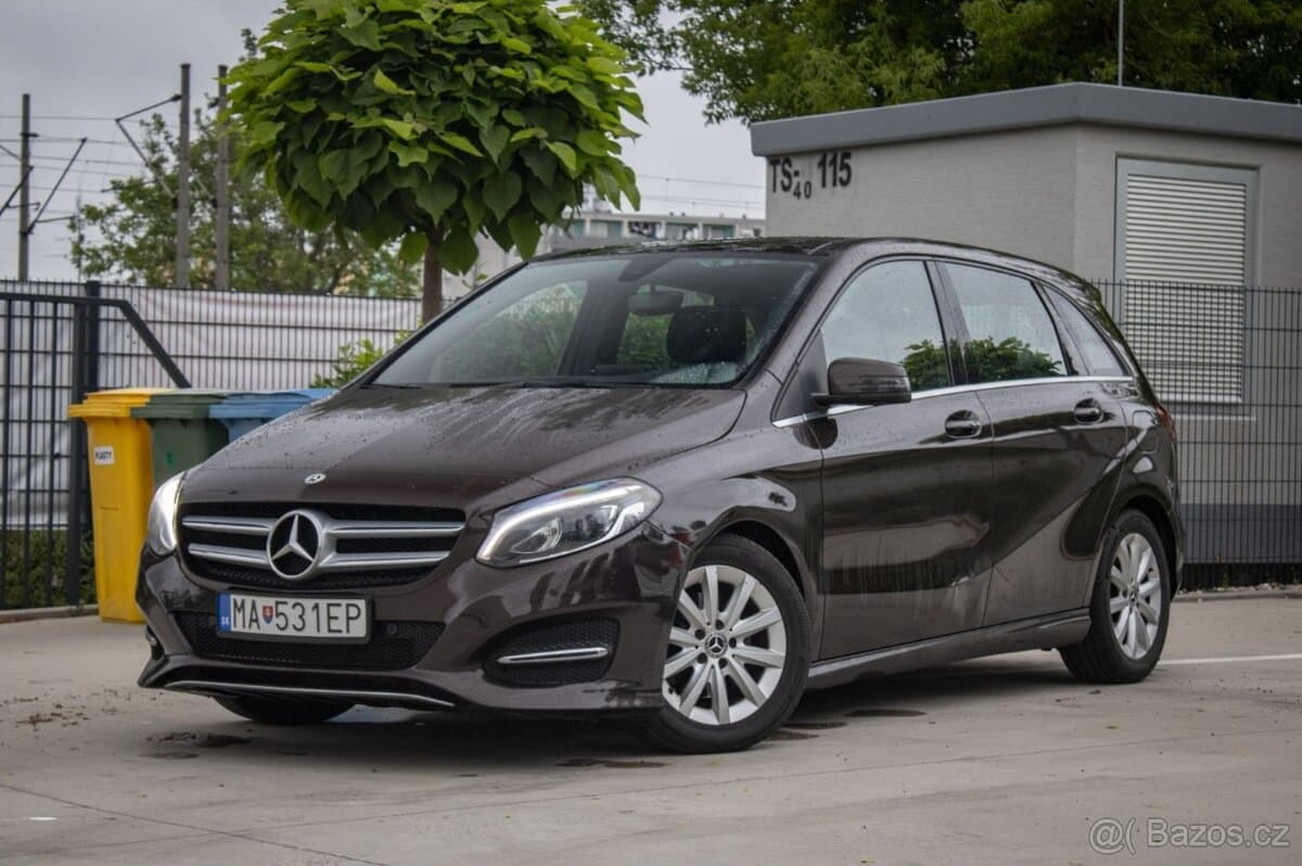 2018 Mercedes-Benz OSTATNÍ